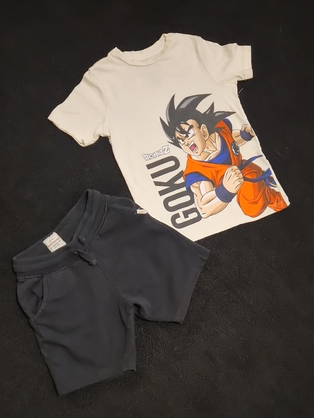 🔥Dragon Ball Z Goku Graphic Tee With Shorts🔥